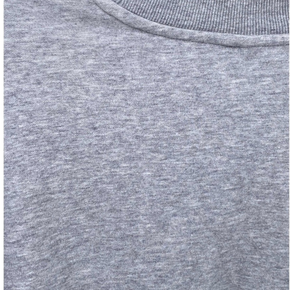 ❌SOLD❌ SKIMS Light Grey Women’s Classic Fit Crewneck Swestshirt Size M - Picture 4 of 8